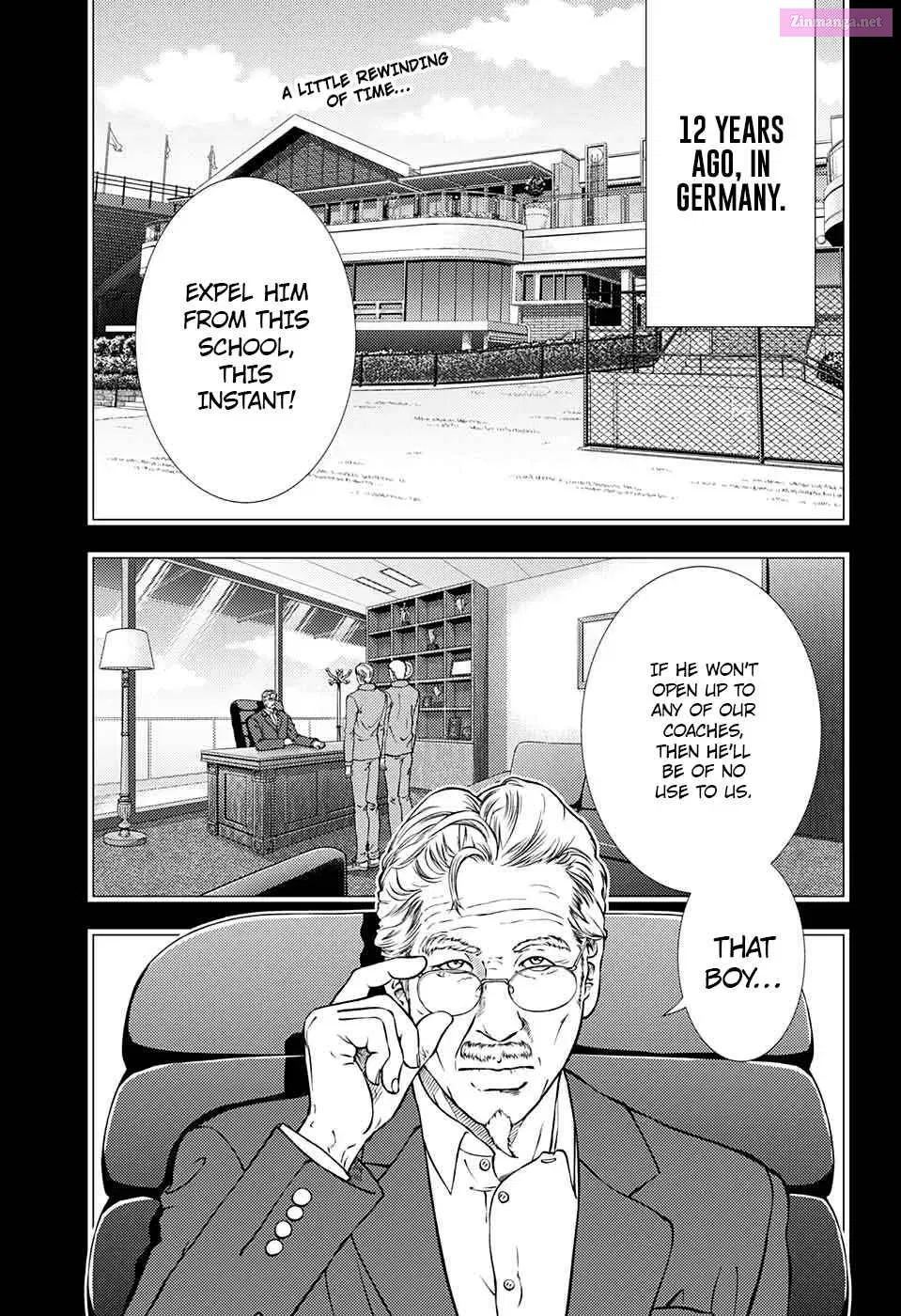 Prince of Tennis II Chapter 277 page 1 - MangaKakalot