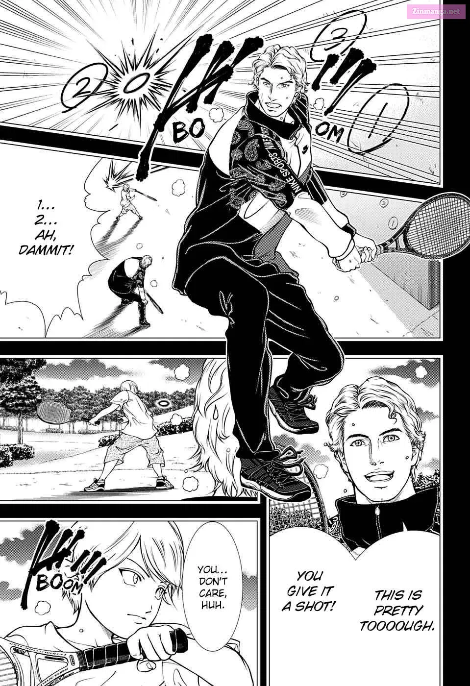 Prince of Tennis II Chapter 277 page 11 - MangaKakalot