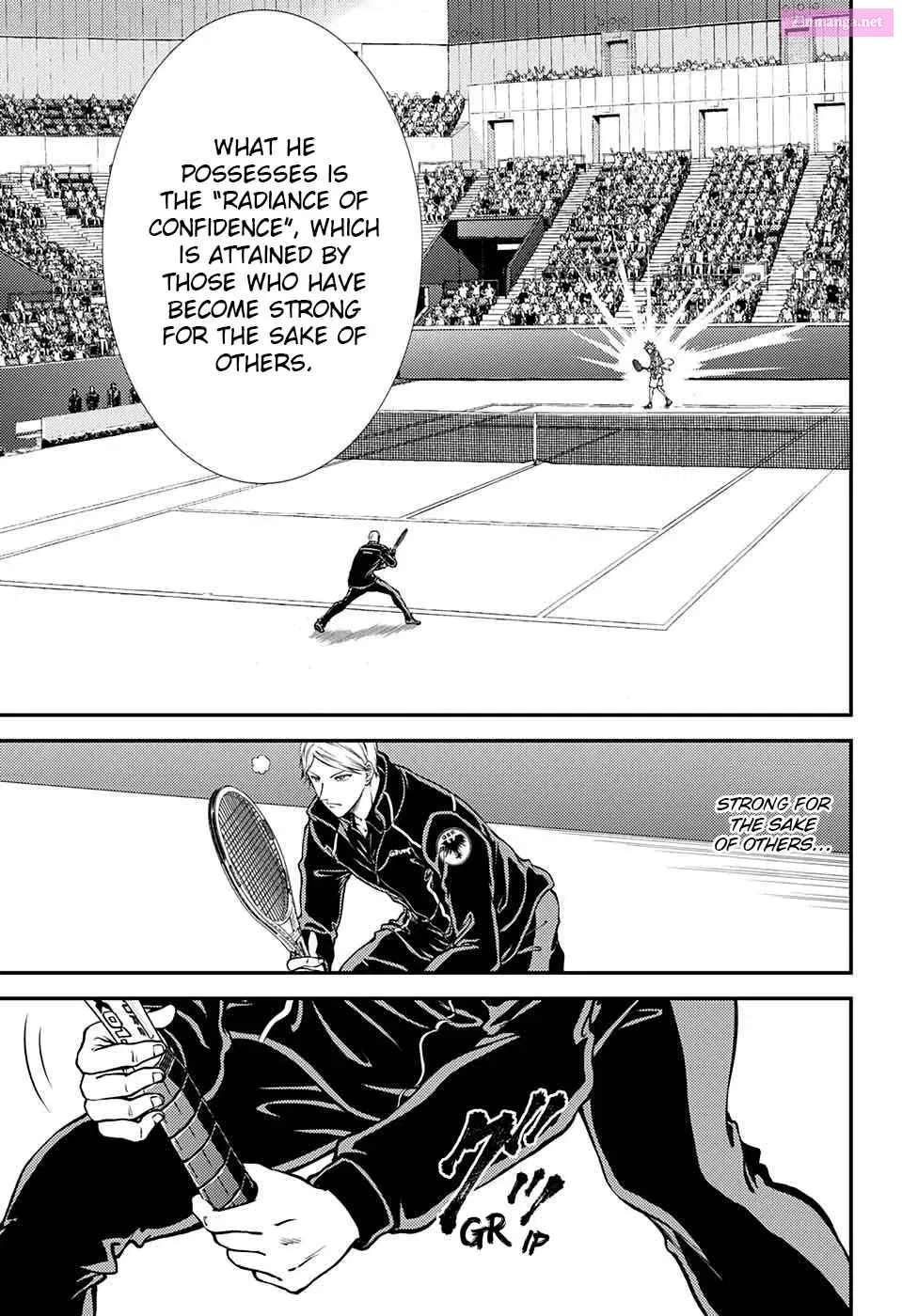 Prince of Tennis II Chapter 279 page 8 - MangaKakalot