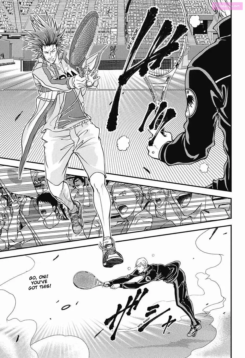 Prince of Tennis II Chapter 280 page 1 - MangaKakalot