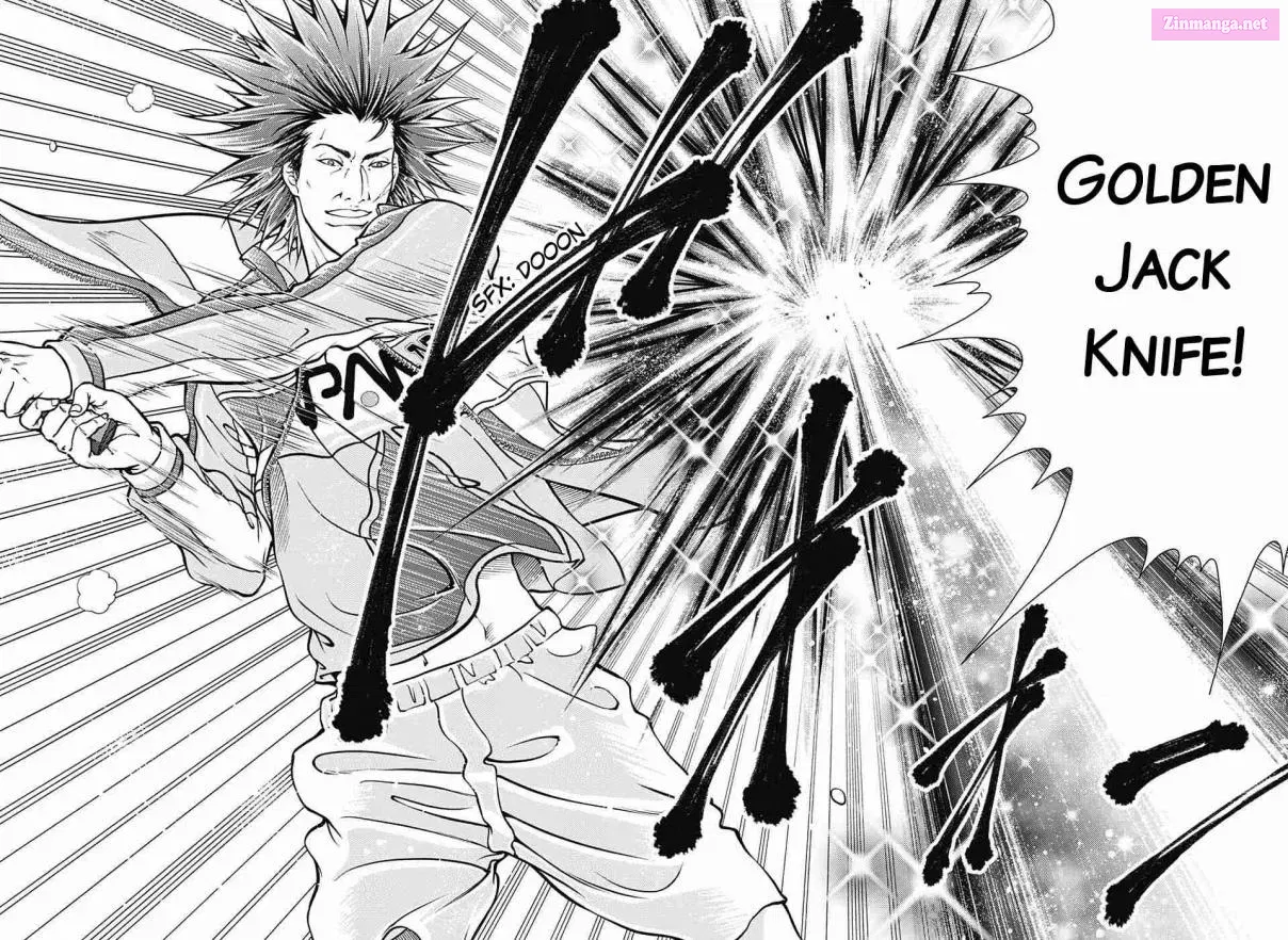 Prince of Tennis II Chapter 280 page 8 - MangaKakalot