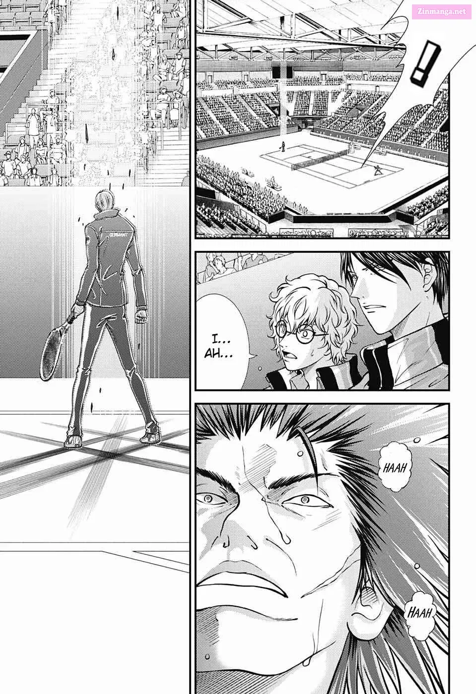 Prince of Tennis II Chapter 281 page 12 - MangaKakalot