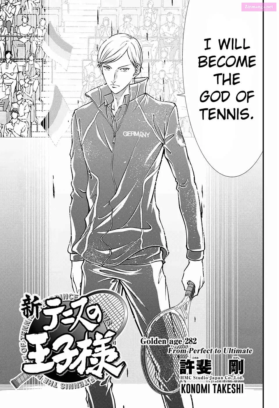 Prince of Tennis II Chapter 282 page 1 - MangaKakalot