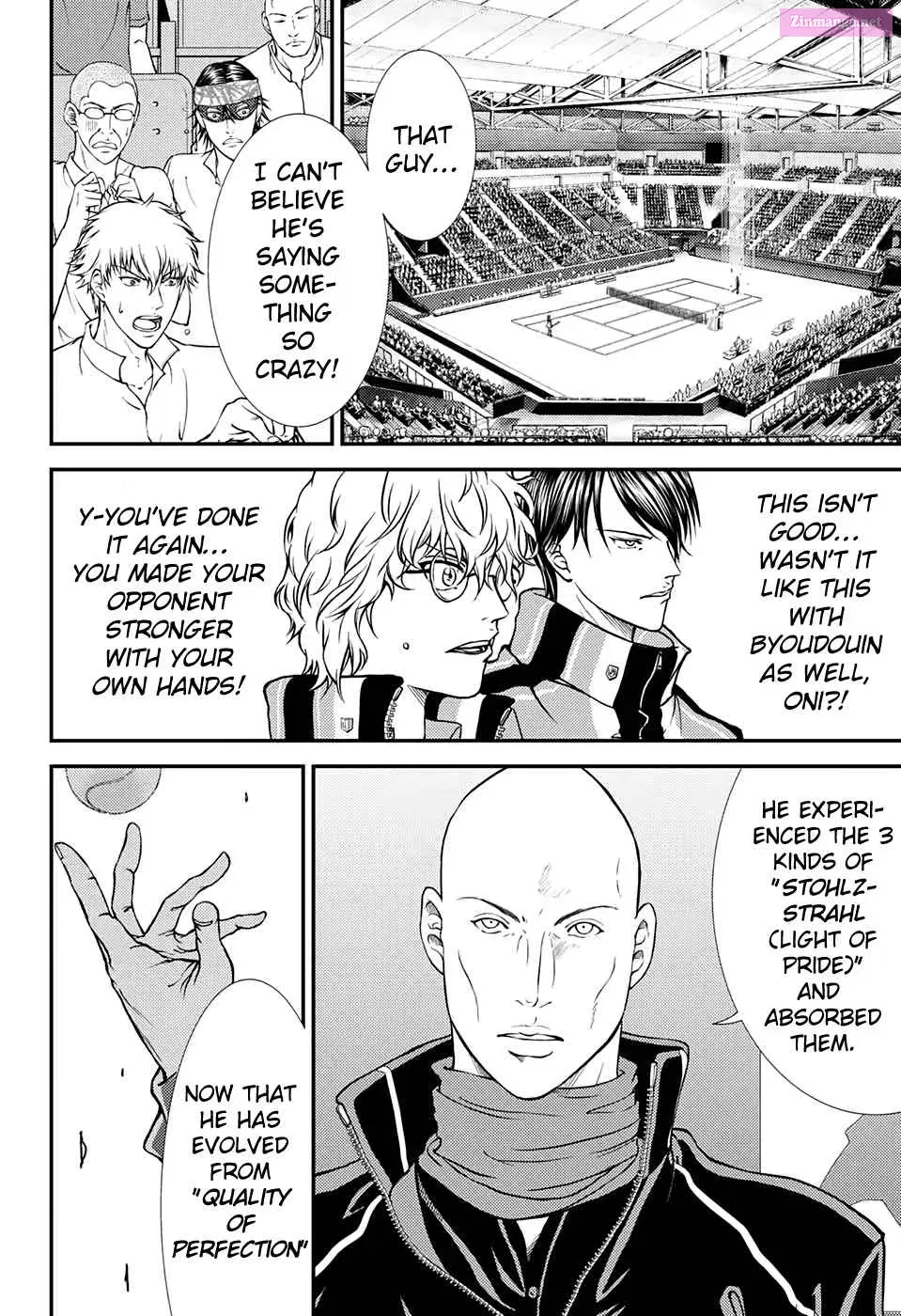 Prince of Tennis II Chapter 282 page 2 - MangaKakalot