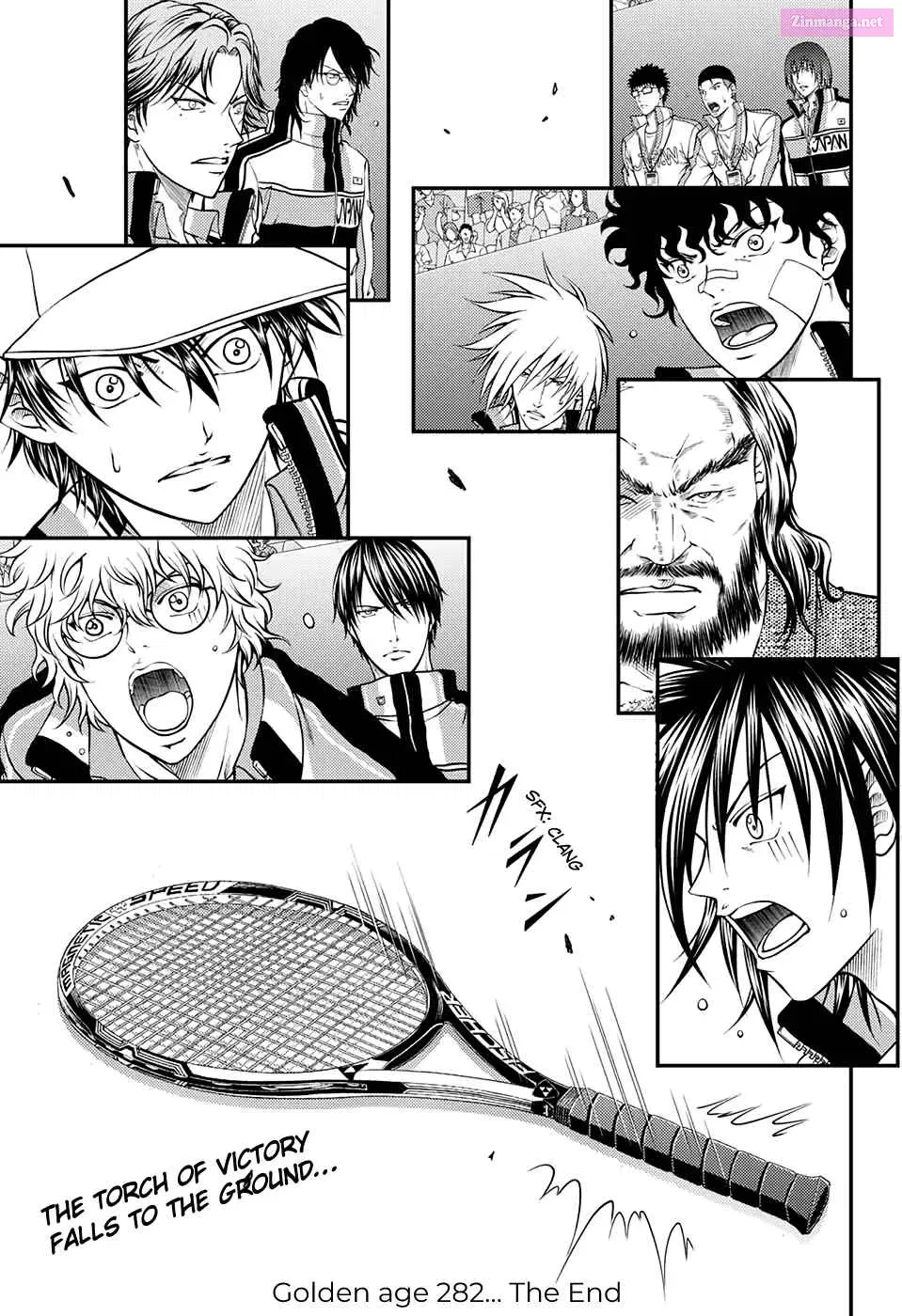 Prince of Tennis II Chapter 282 page 12 - MangaKakalot