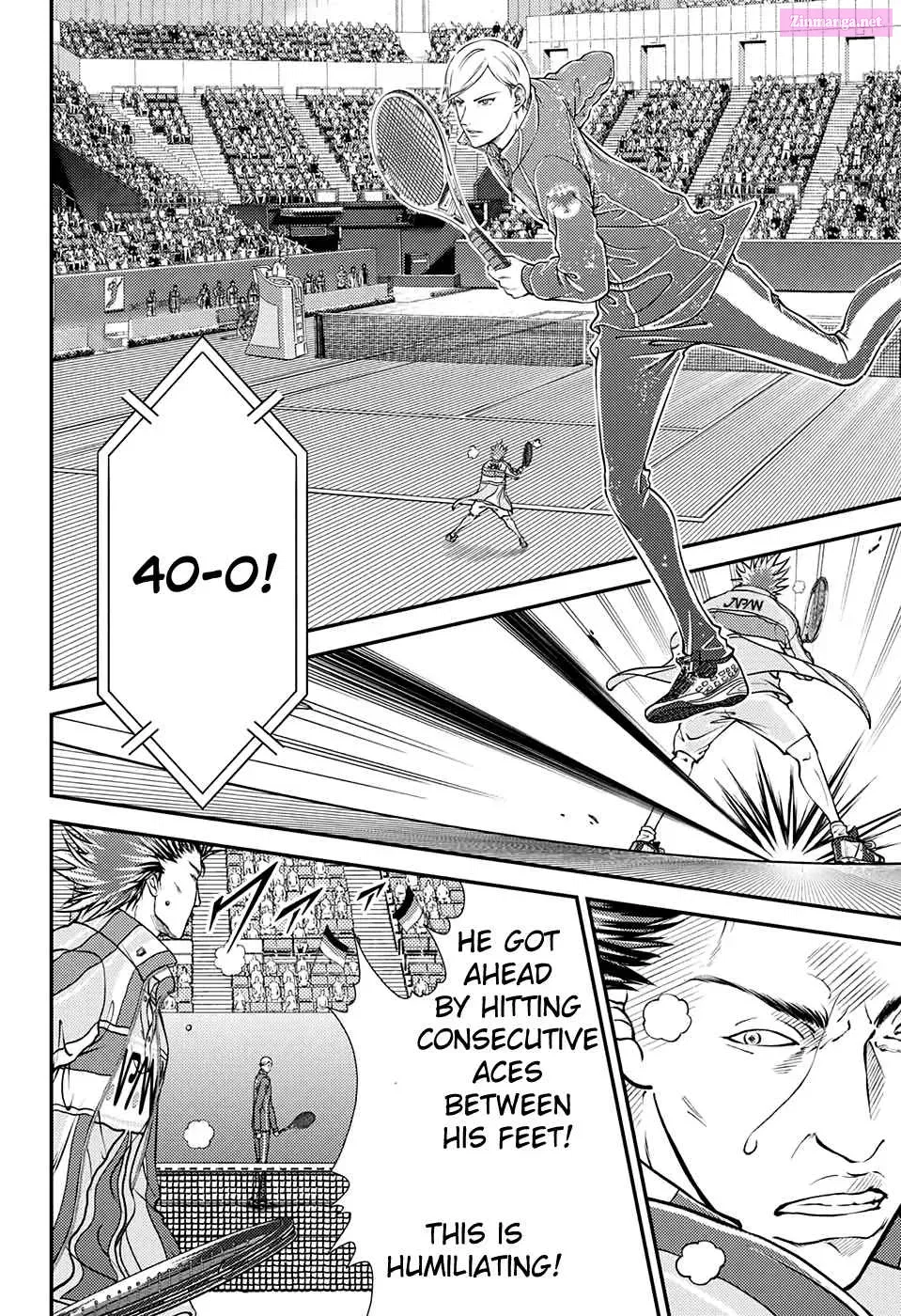 Prince of Tennis II Chapter 282 page 5 - MangaKakalot