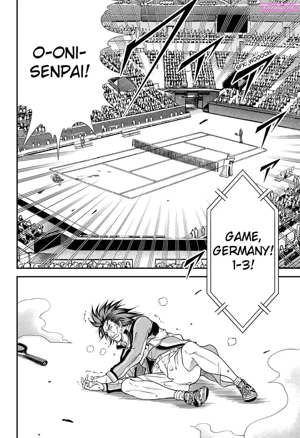 Prince of Tennis II Chapter 282 page 9 - MangaKakalot