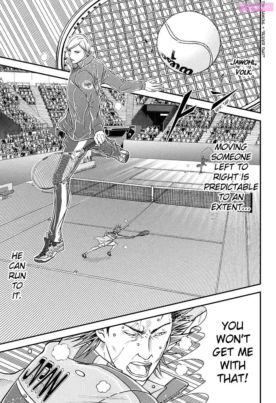 Prince of Tennis II Chapter 283 page 7 - MangaKakalot