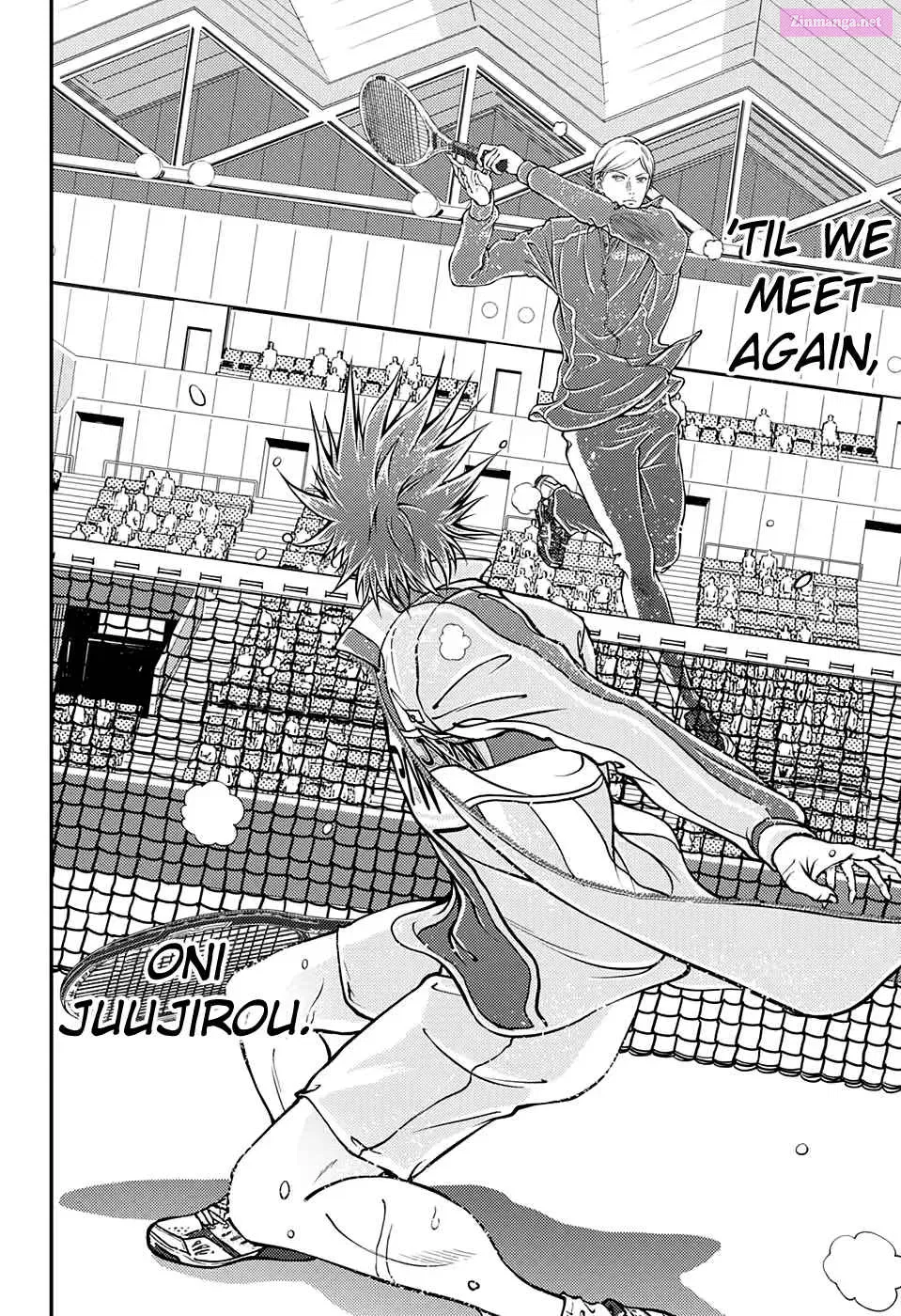 Prince of Tennis II Chapter 283 page 9 - MangaKakalot