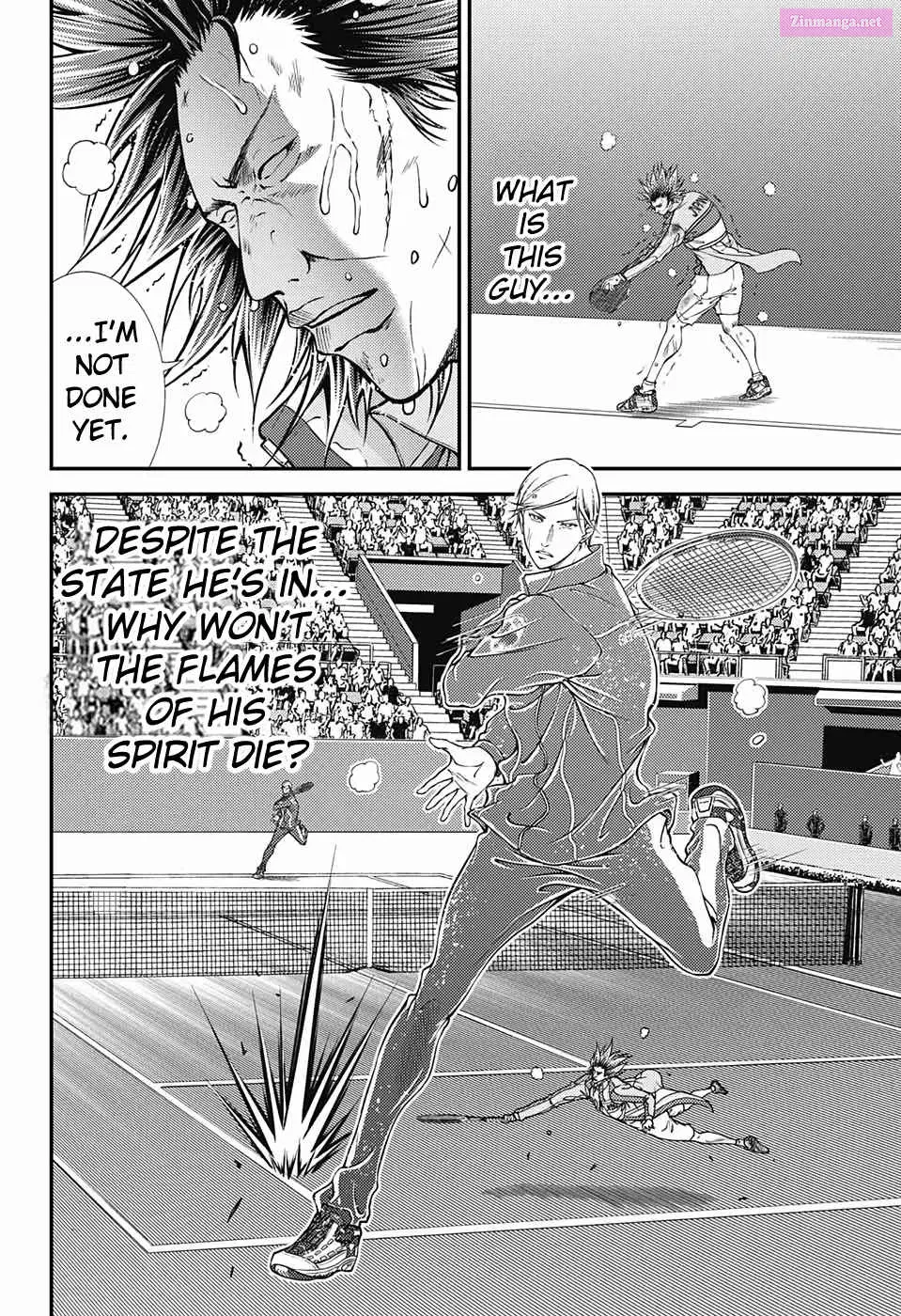 Prince of Tennis II Chapter 284 page 3 - MangaKakalot