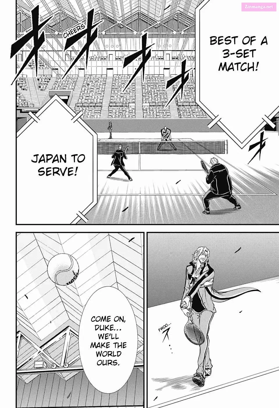 Prince of Tennis II Chapter 287 page 4 - MangaKakalot