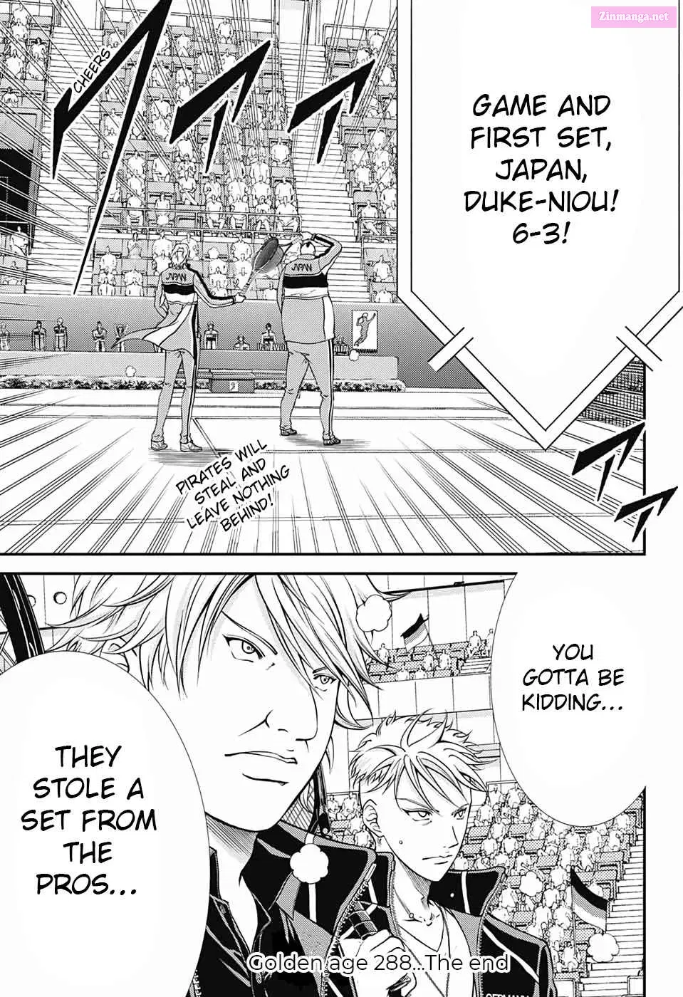 Prince of Tennis II Chapter 288 page 16 - MangaKakalot