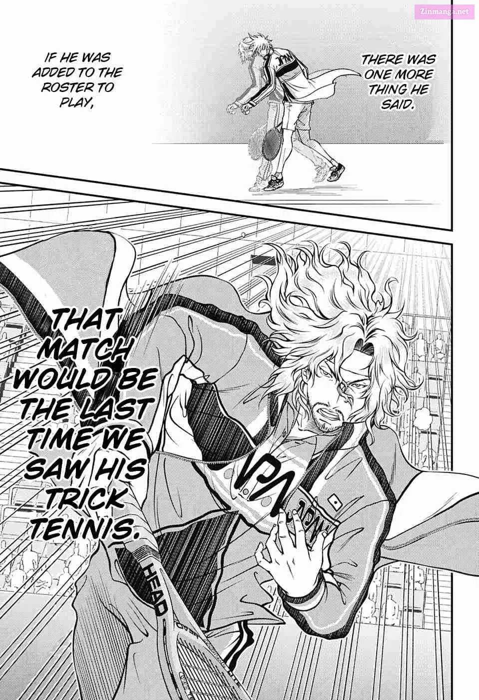 Prince of Tennis II Chapter 288 page 5 - MangaKakalot