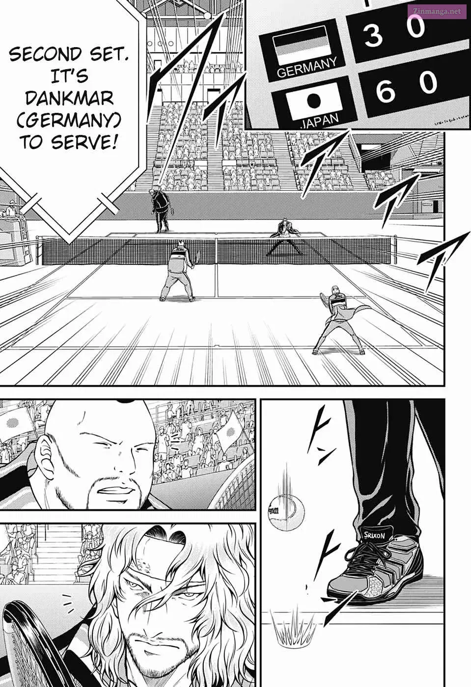 Prince of Tennis II Chapter 289 page 3 - MangaKakalot