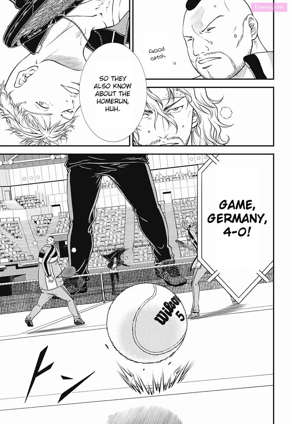 Prince of Tennis II Chapter 291 page 8 - MangaKakalot