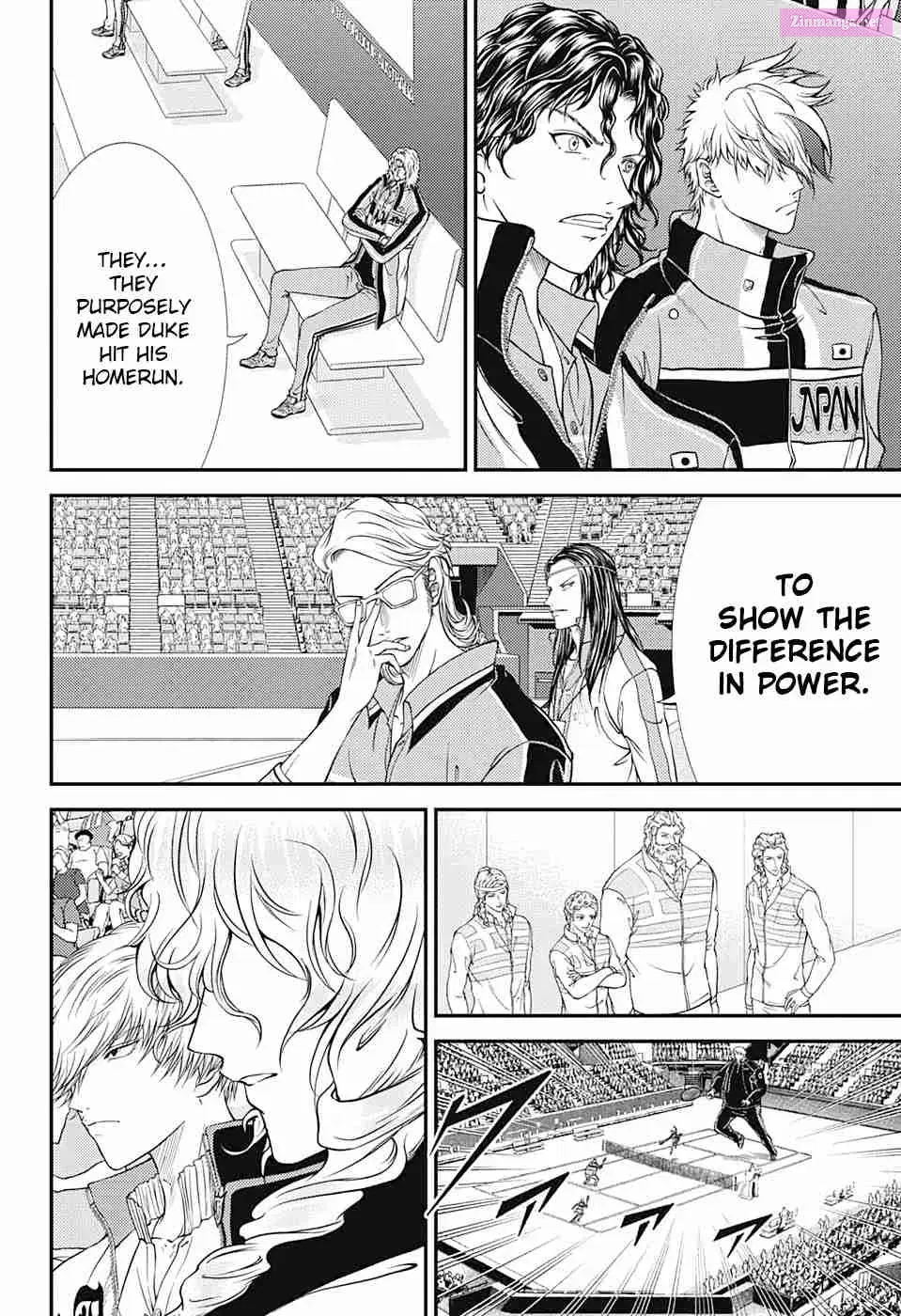 Prince of Tennis II Chapter 291 page 9 - MangaKakalot