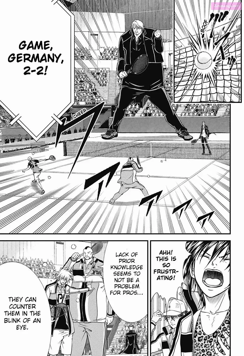 Prince of Tennis II Chapter 292 page 7 - MangaKakalot