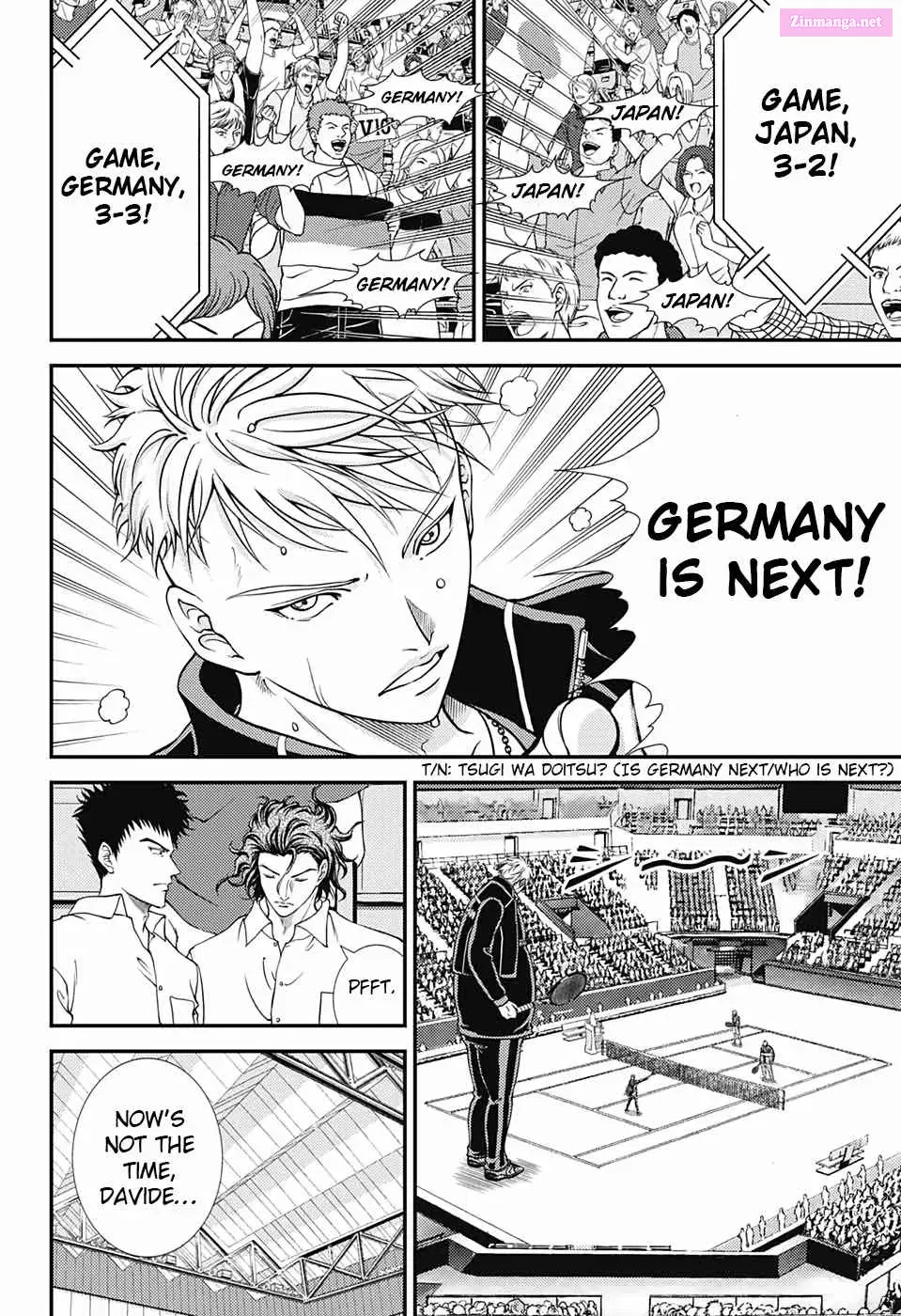 Prince of Tennis II Chapter 292 page 8 - MangaKakalot