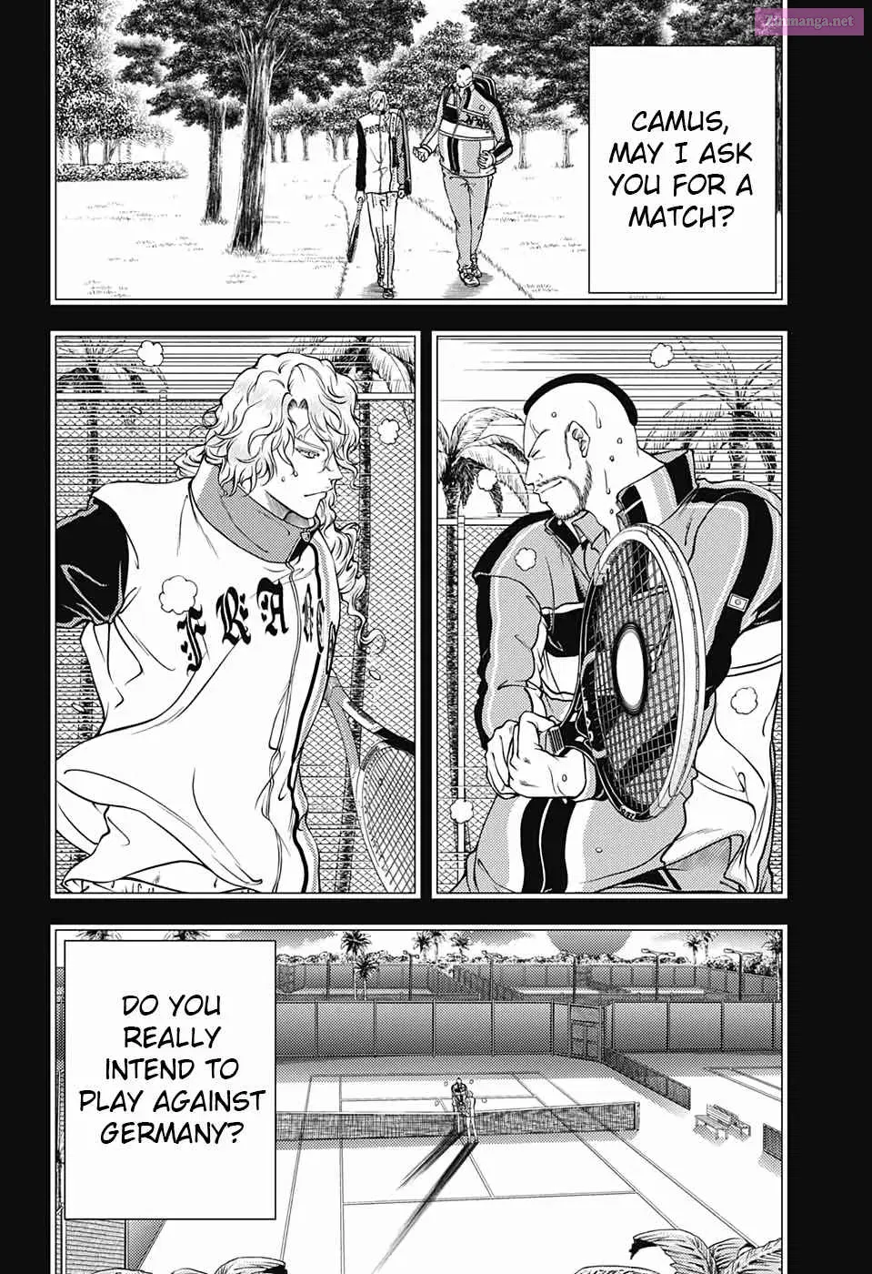 Prince of Tennis II Chapter 292 page 10 - MangaKakalot