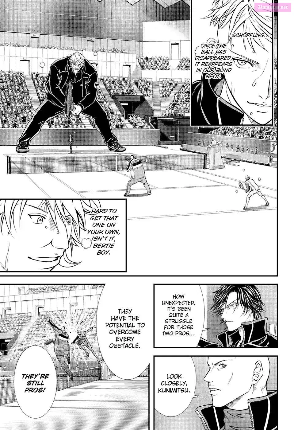 Prince of Tennis II Chapter 294 page 5 - MangaKakalot