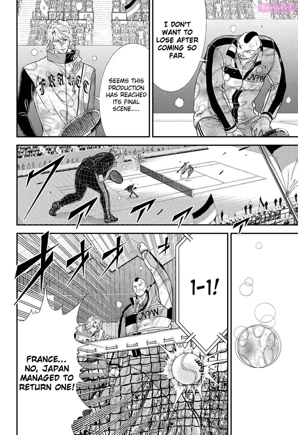 Prince of Tennis II Chapter 294 page 10 - MangaKakalot