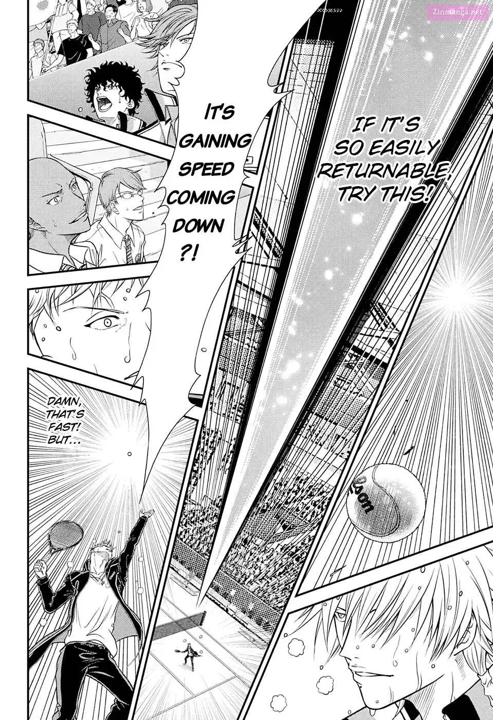 Prince of Tennis II Chapter 295 page 3 - MangaKakalot