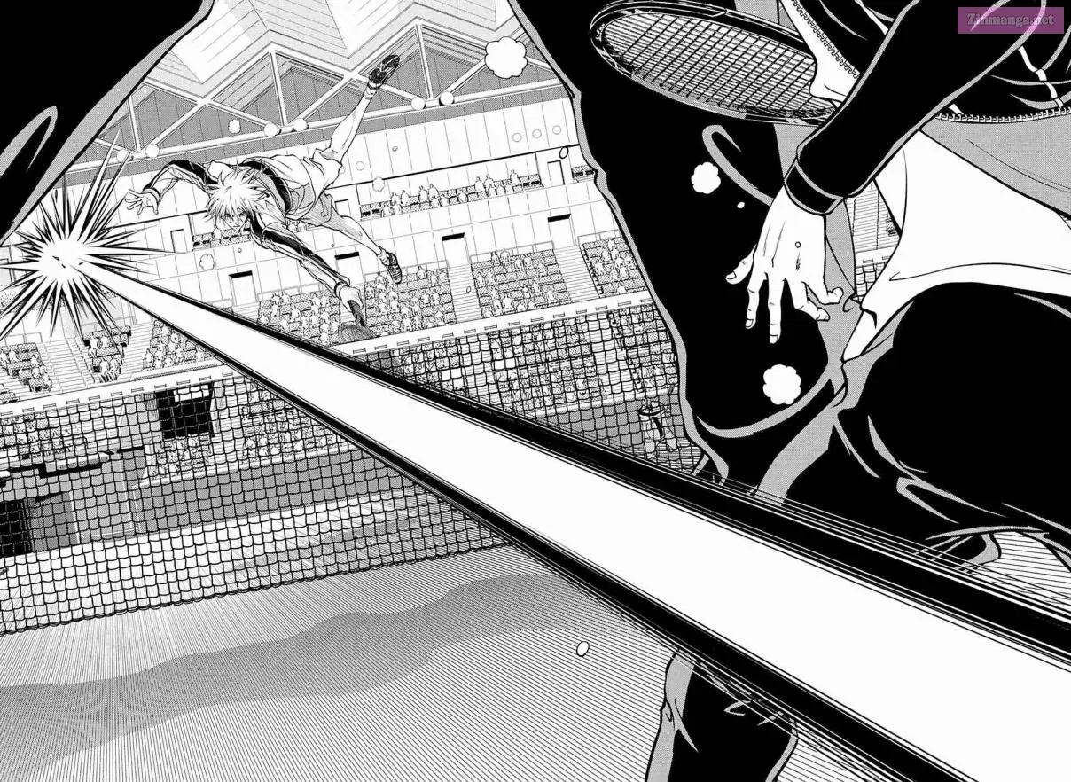 Prince of Tennis II Chapter 295 page 8 - MangaKakalot