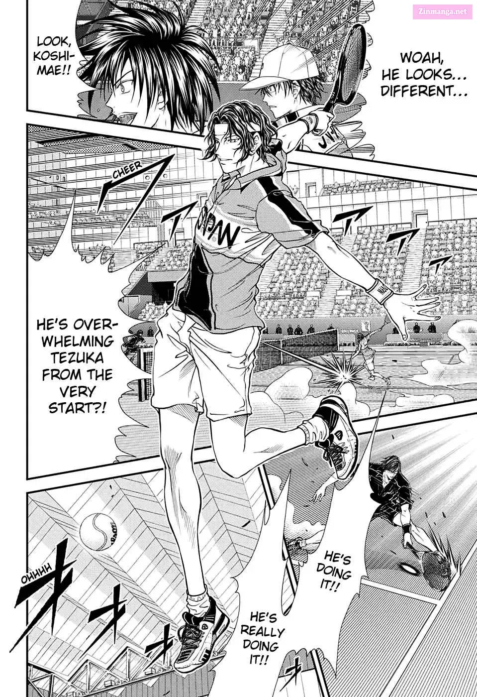 Prince of Tennis II Chapter 297 page 12 - MangaKakalot