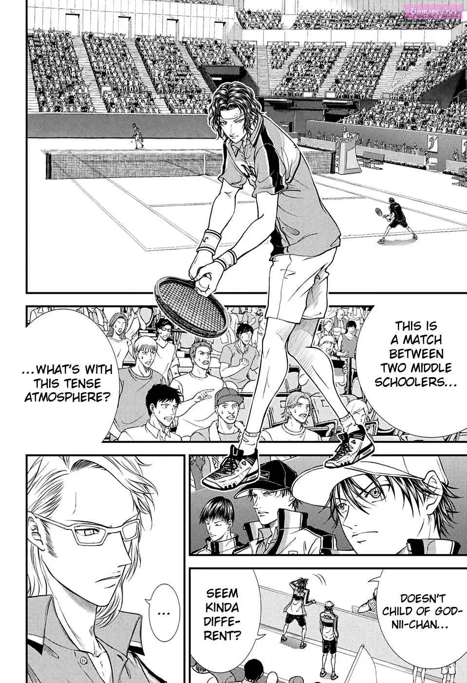 Prince of Tennis II Chapter 297 page 4 - MangaKakalot