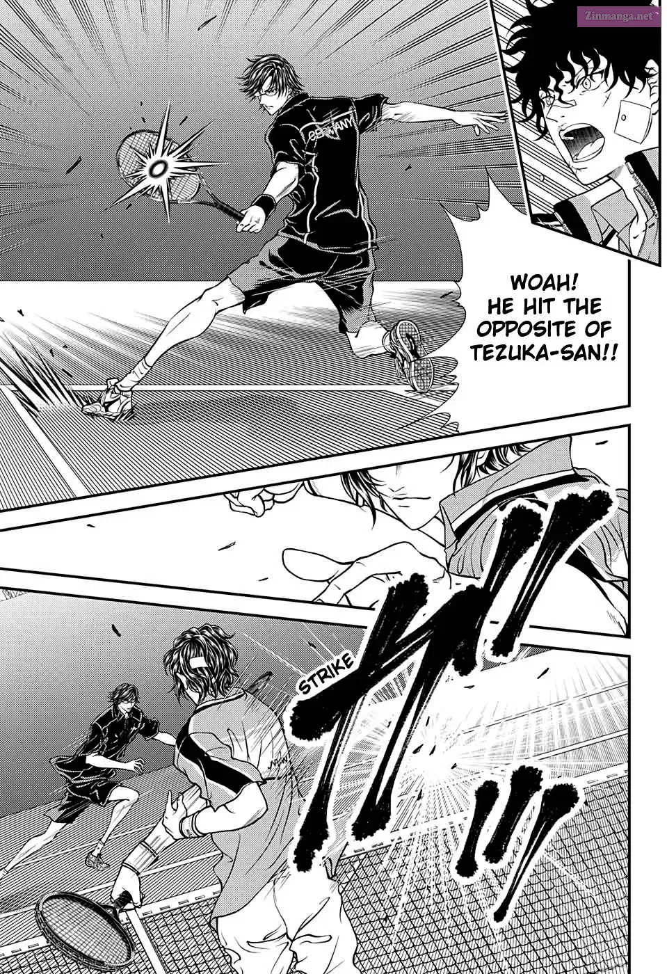 Prince of Tennis II Chapter 297 page 7 - MangaKakalot