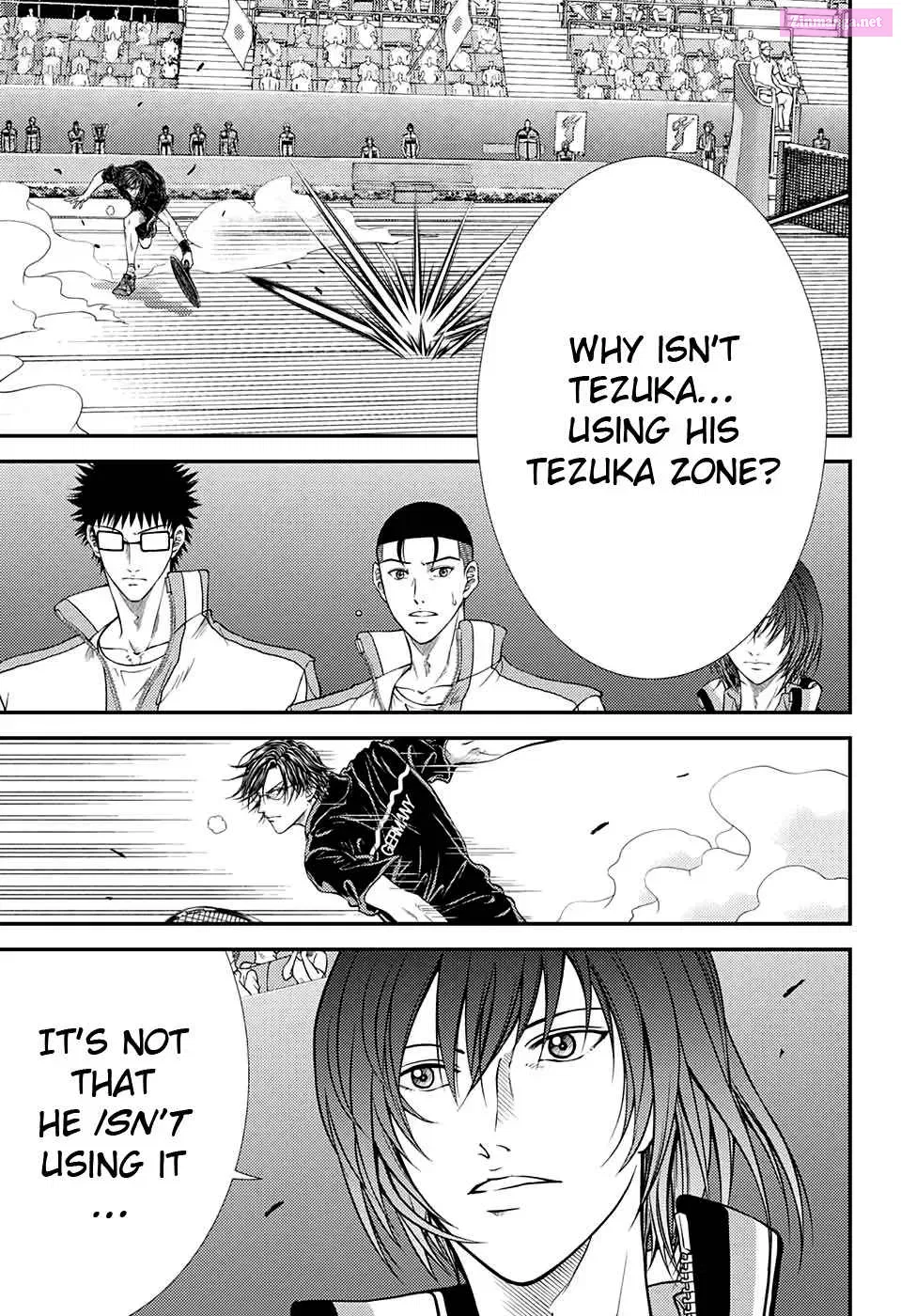 Prince of Tennis II Chapter 298 page 9 - MangaKakalot