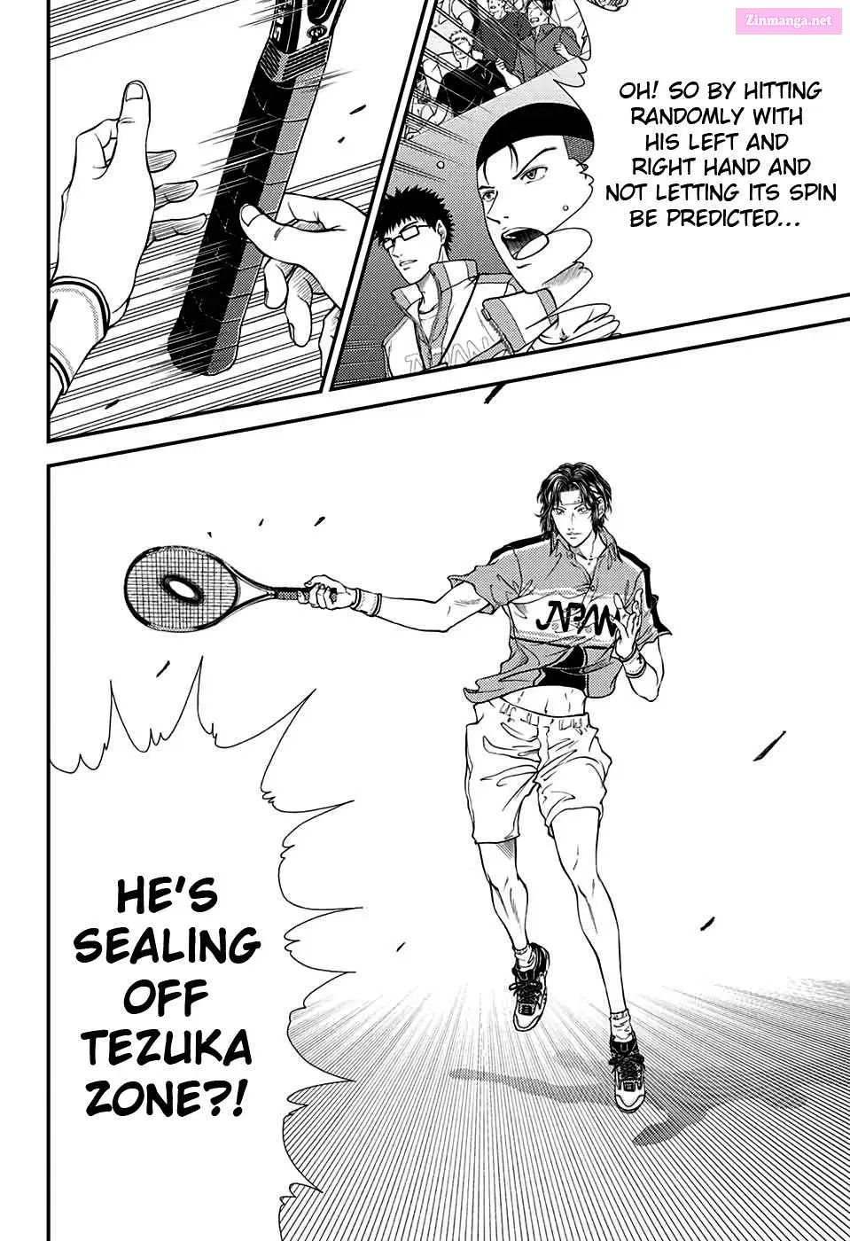 Prince of Tennis II Chapter 299 page 4 - MangaKakalot