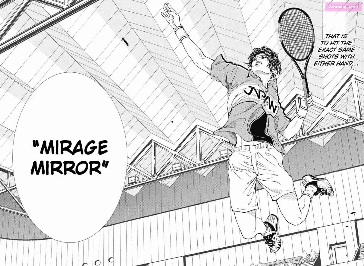 Prince of Tennis II Chapter 299 page 6 - MangaKakalot