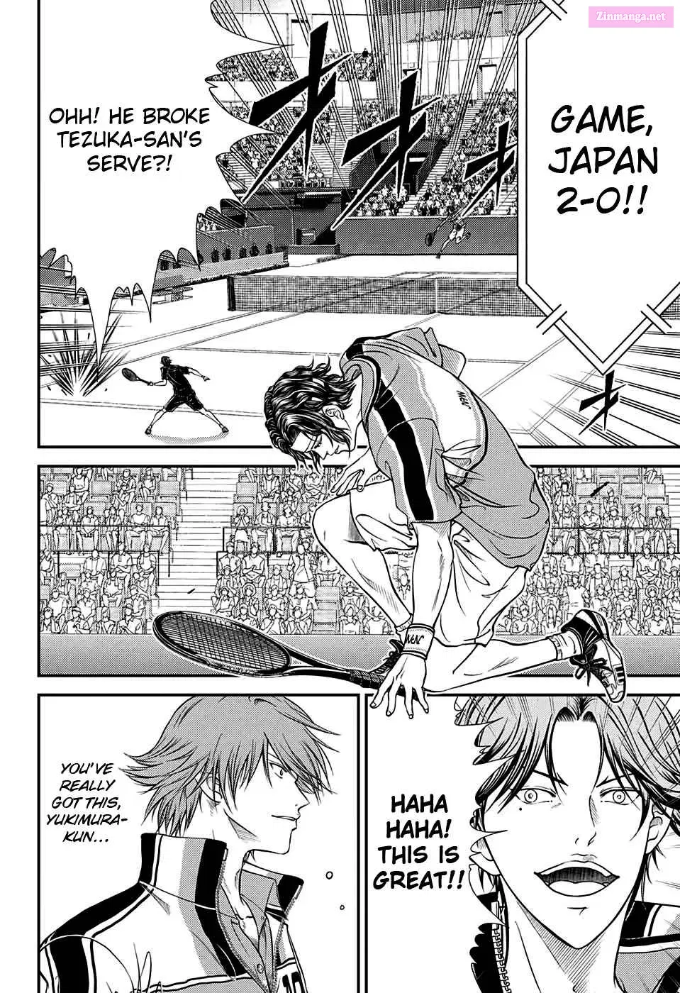 Prince of Tennis II Chapter 299 page 7 - MangaKakalot