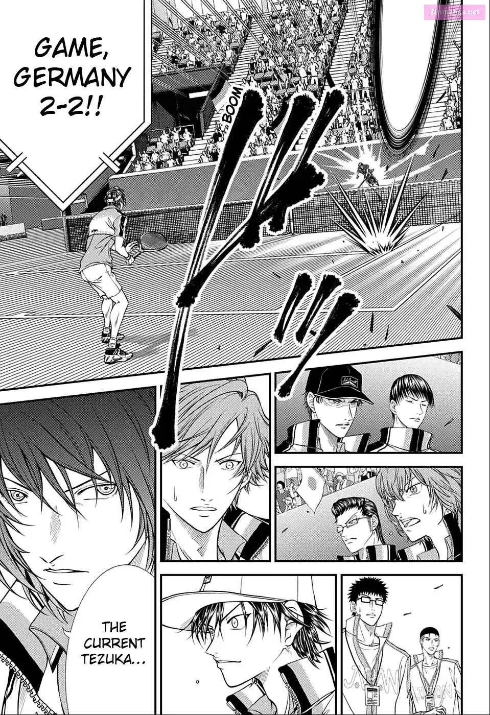 Prince of Tennis II Chapter 300 page 13 - MangaKakalot