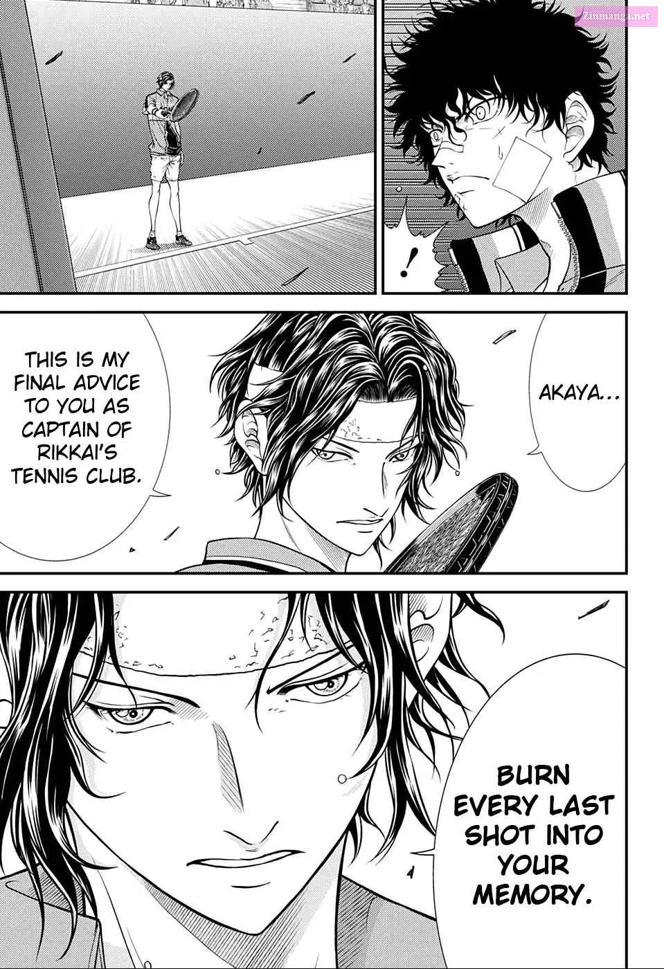 Prince of Tennis II Chapter 300 page 5 - MangaKakalot