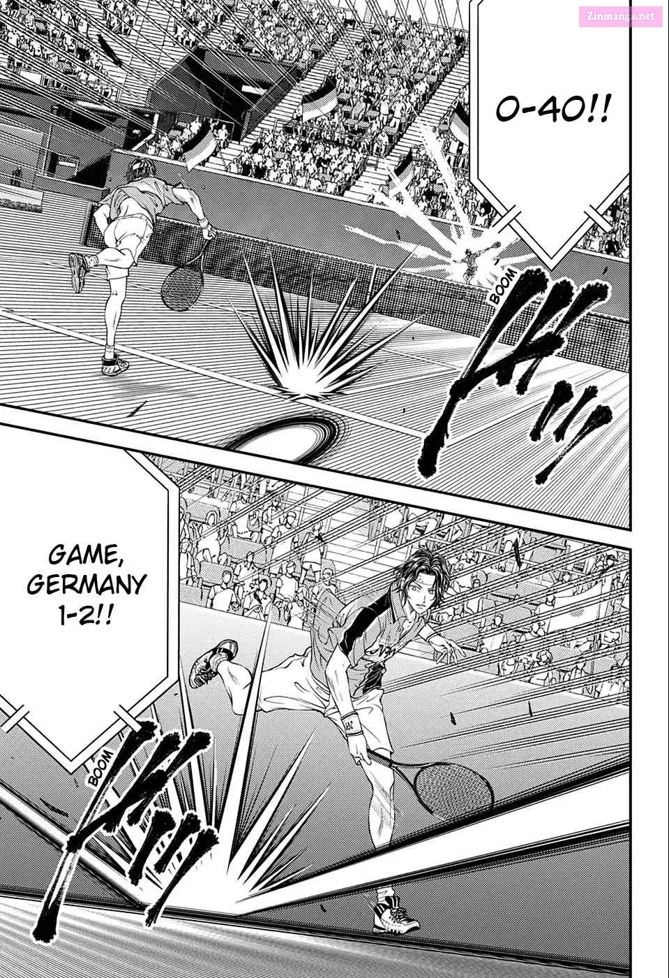 Prince of Tennis II Chapter 300 page 9 - MangaKakalot