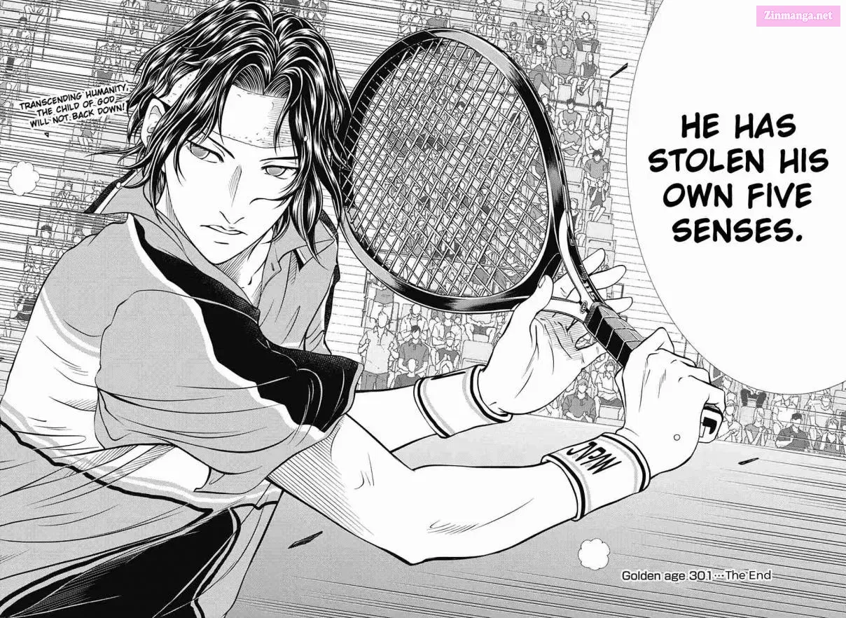 Prince of Tennis II Chapter 301 page 12 - MangaKakalot