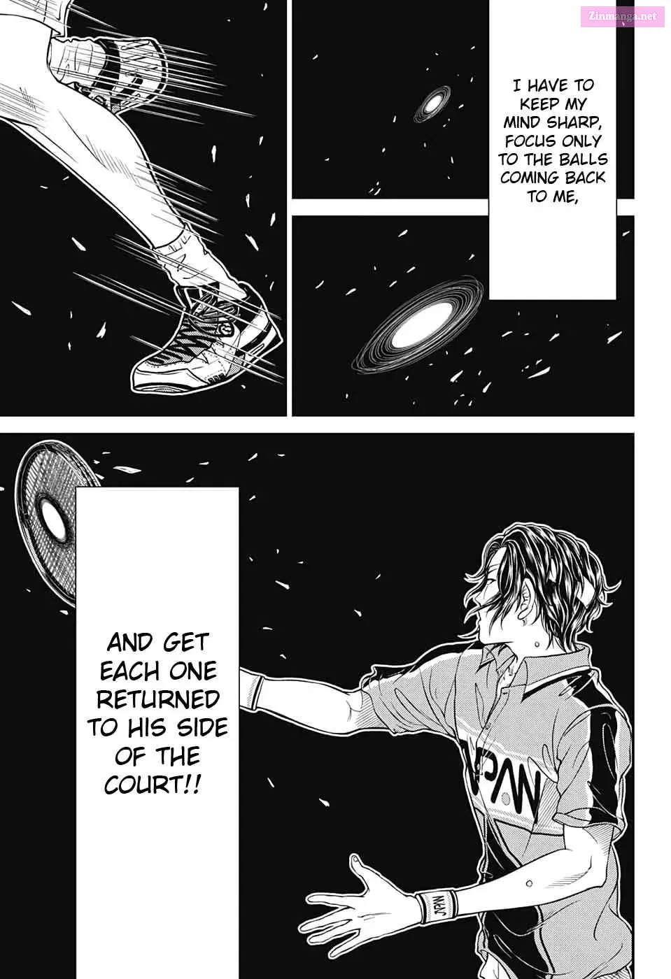 Prince of Tennis II Chapter 301 page 9 - MangaKakalot