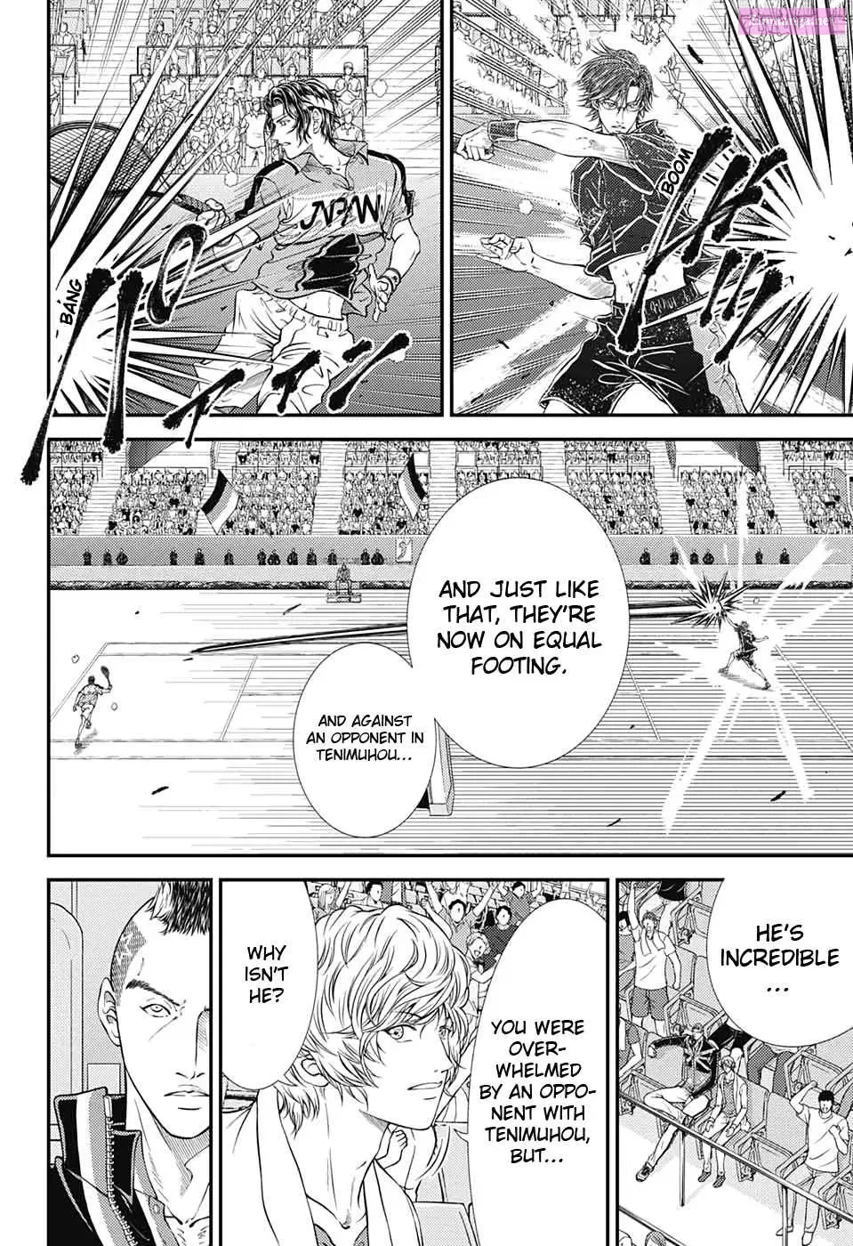 Prince of Tennis II Chapter 301 page 10 - MangaKakalot