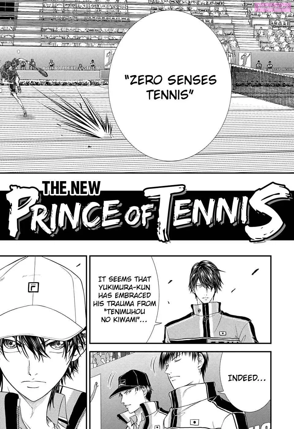 Prince of Tennis II Chapter 302 page 3 - MangaKakalot