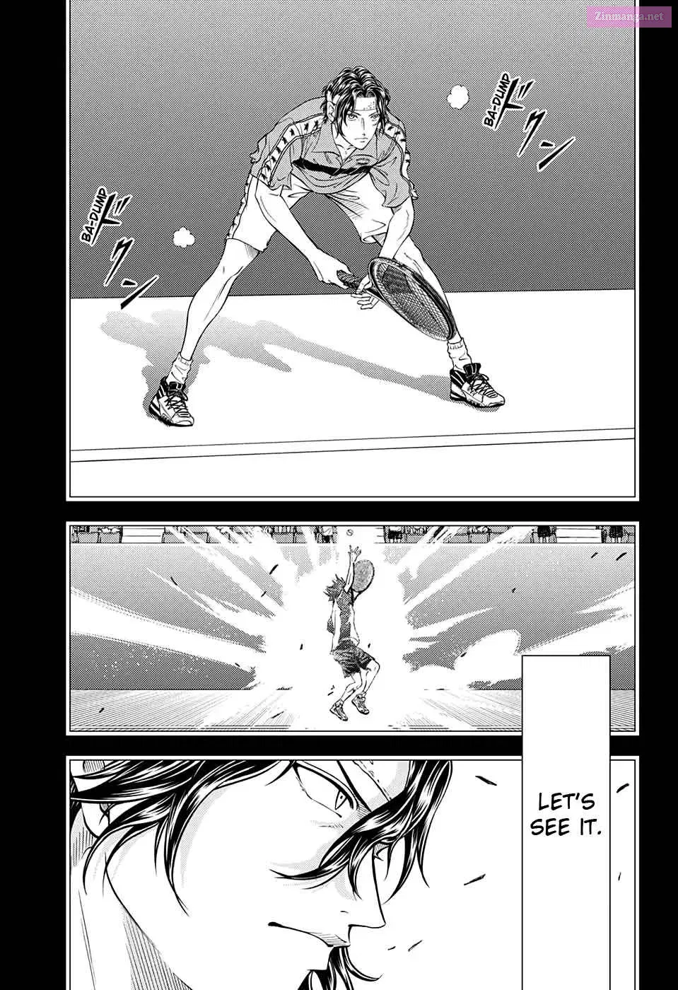 Prince of Tennis II Chapter 302 page 5 - MangaKakalot