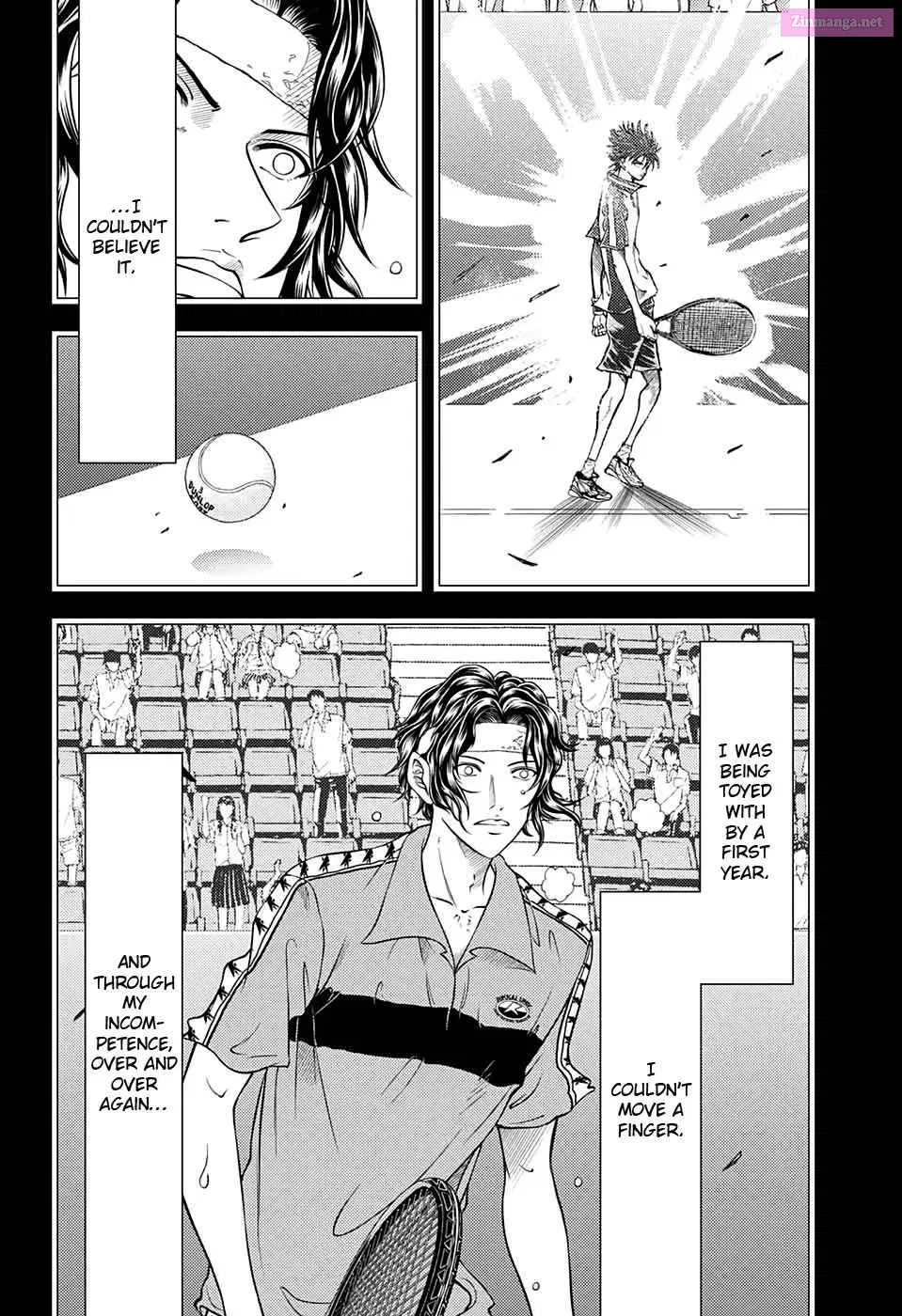 Prince of Tennis II Chapter 302 page 6 - MangaKakalot