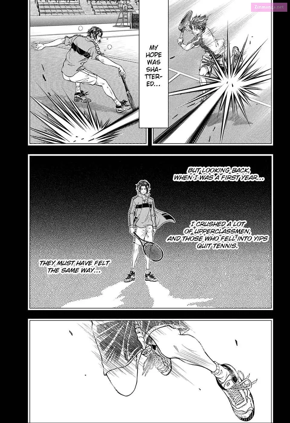 Prince of Tennis II Chapter 302 page 7 - MangaKakalot