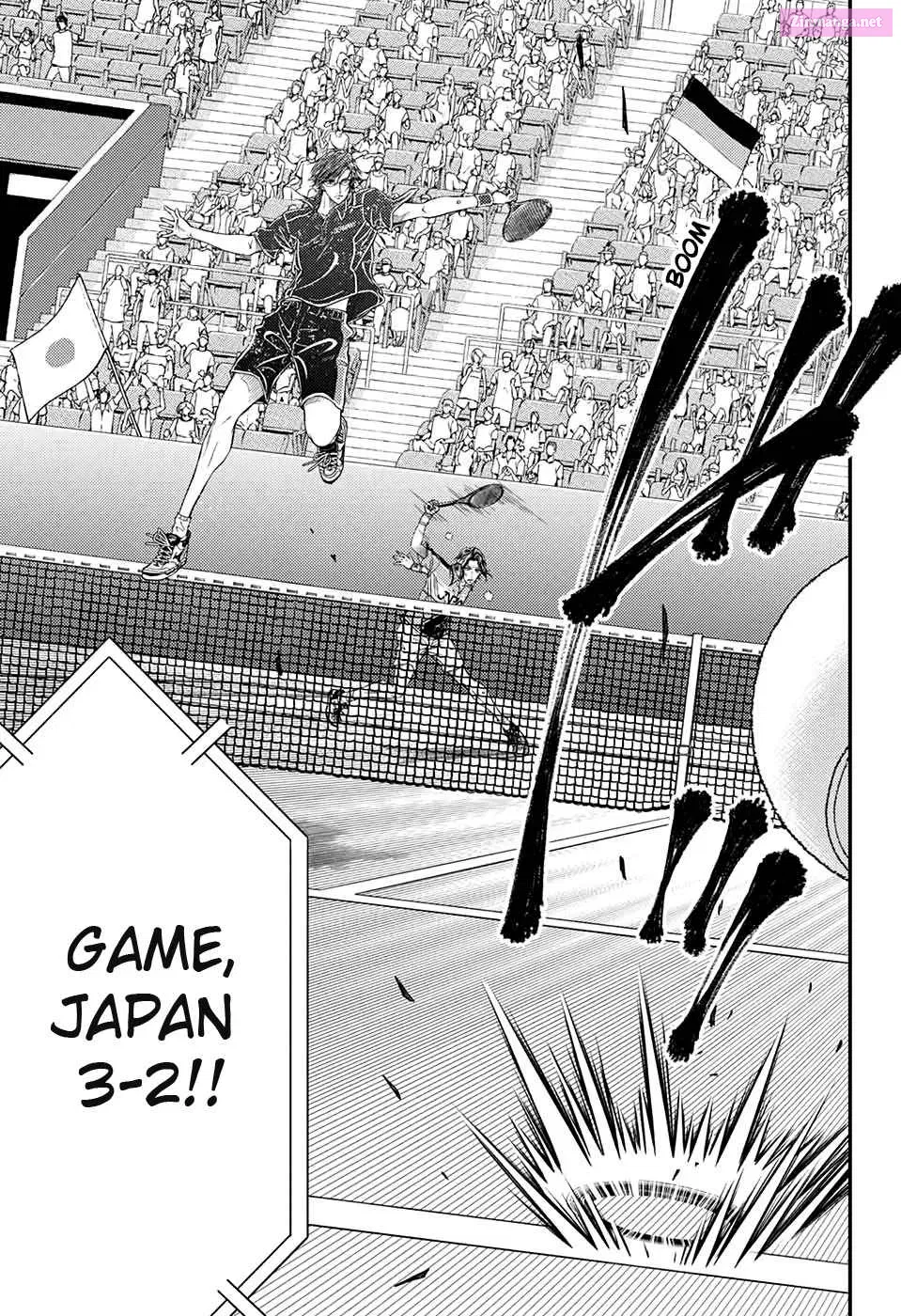 Prince of Tennis II Chapter 302 page 9 - MangaKakalot