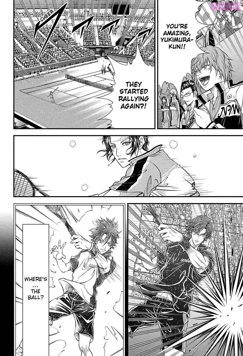 Prince of Tennis II Chapter 302 page 10 - MangaKakalot