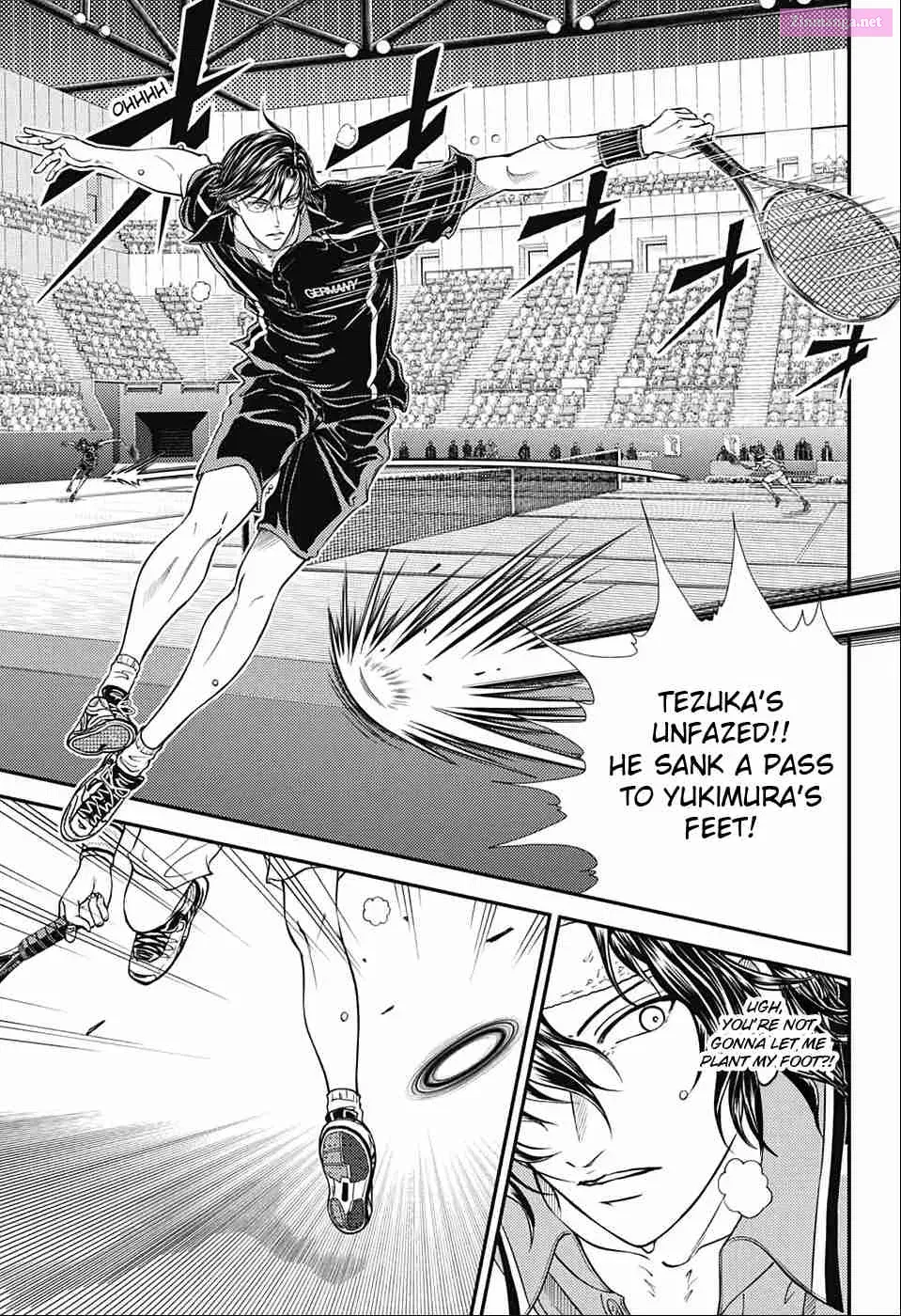 Prince of Tennis II Chapter 303 page 7 - MangaKakalot