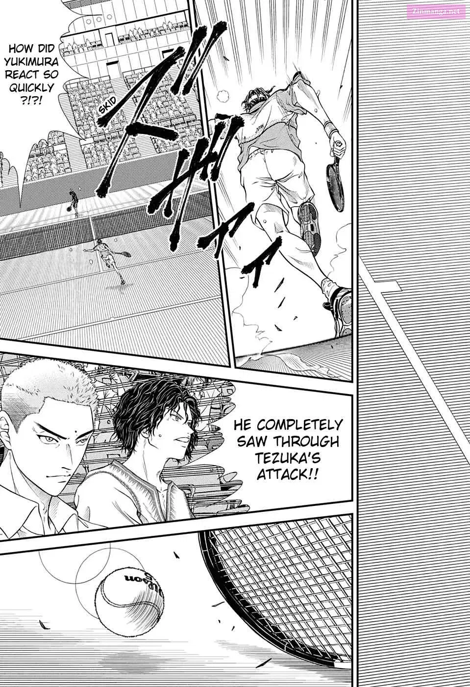 Prince of Tennis II Chapter 304 page 7 - MangaKakalot