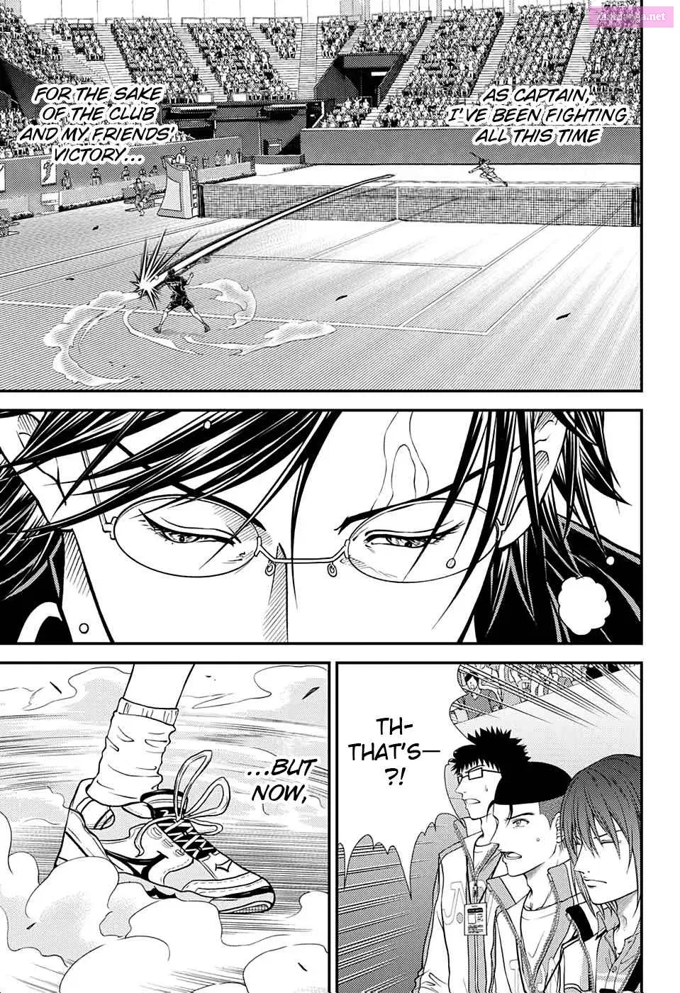 Prince of Tennis II Chapter 305 page 14 - MangaKakalot