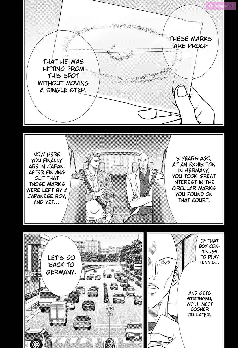 Prince of Tennis II Chapter 305 page 3 - MangaKakalot